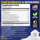 Dr. Berg Sugar Free Electrolyte Powder Packets (Variety Pack) - Daily Electrolyte Drink Mix - 28 Total Hydration Pouches Sugar Free - Keto Electrolytes Powder Packets No Sugar - 7 Delicious Flavors 4