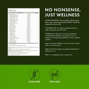 Swanson Epic-Pro 25-Strain Probiotic 30 Billion CFU Digestive Health Immune System Support Prebiotic Nutraflora FOS 30 DRcaps Veggie Capsules (Caps) (2 Pack) 4