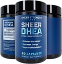 DHEA Supplement for Men + Sheer Alpha - Ultimate T Boosting Stack for Men 3