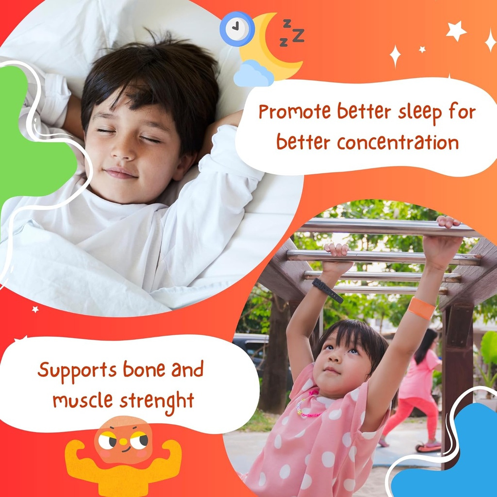 Kids Magnesium Glycinate Liquid Drops – Sugar Free Liquid Magnesium Drops, Happy Calm for Kids Calming Supplement Complex – Magnesium for Children & Nighttime Sleep, Pineapple Flavor 2 Fl Oz. 4