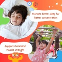 Kids Magnesium Glycinate Liquid Drops – Sugar Free Liquid Magnesium Drops, Happy Calm for Kids Calming Supplement Complex – Magnesium for Children & Nighttime Sleep, Pineapple Flavor 2 Fl Oz. 4