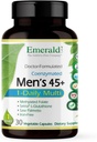 EMERALD LABS Men's 45+ 1-Daily Multi - Made with Saw Palmetto, Lycopene & More for Heart, Bone & Immune Support* - Gluten-Free - 30 Vegetable Capsules 2