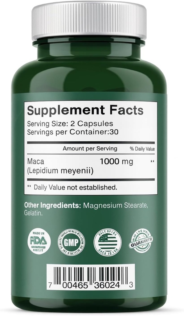 Capsules Original Pill Shape Buttocks Bigger Butt Booty Shaper Super Macaxl Get a Bigger Booty 60 Capsules 3