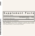 Amen Glutathione-SR+ Advanced Sustained-Release Supplement - 2-Month Supply - Reduced L-Glutathione - Galactomannans Fenugreek Seed - Time-Reduced Matrix - Non-GMO - 60 Capsules 3