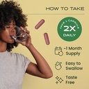 Herb Pharm USDA Organic Pomegranate Capsules for Heart Health Support | Antioxidant Activity Support & Heart Health Supplement Certified Organic Pomegranate Extract | 60 Vegan Capsules 30 Day Supply* 5