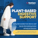 GenCare Senna Laxative 600 Tablets Senna 8.6mg Tablets with Natural Sennosides | Laxatives for Constipation, Bloating, Gas & Irregularity Relief. Safe & Effective | Generic for Senokot 4