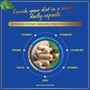 Bariatric Multivitamin with Iron - 45mg Iron Easy to Swallow, One a Day Bariatric Vitamins for Women and Men - Gastric Bypass, Gastric Sleeve Recovery Vitamin Multivitamins - 30 Caps 4