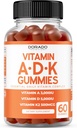 ADK Vitamin D3 K2 (60 Gummies) D & K - 10 Vegan Supplement with Raspberry Flavor and Mushroom 10 in 1 Blend (120 Gummies) Focus & Brain Mushroom Supplement for Adults - Vegan Safe & Made in USA 3