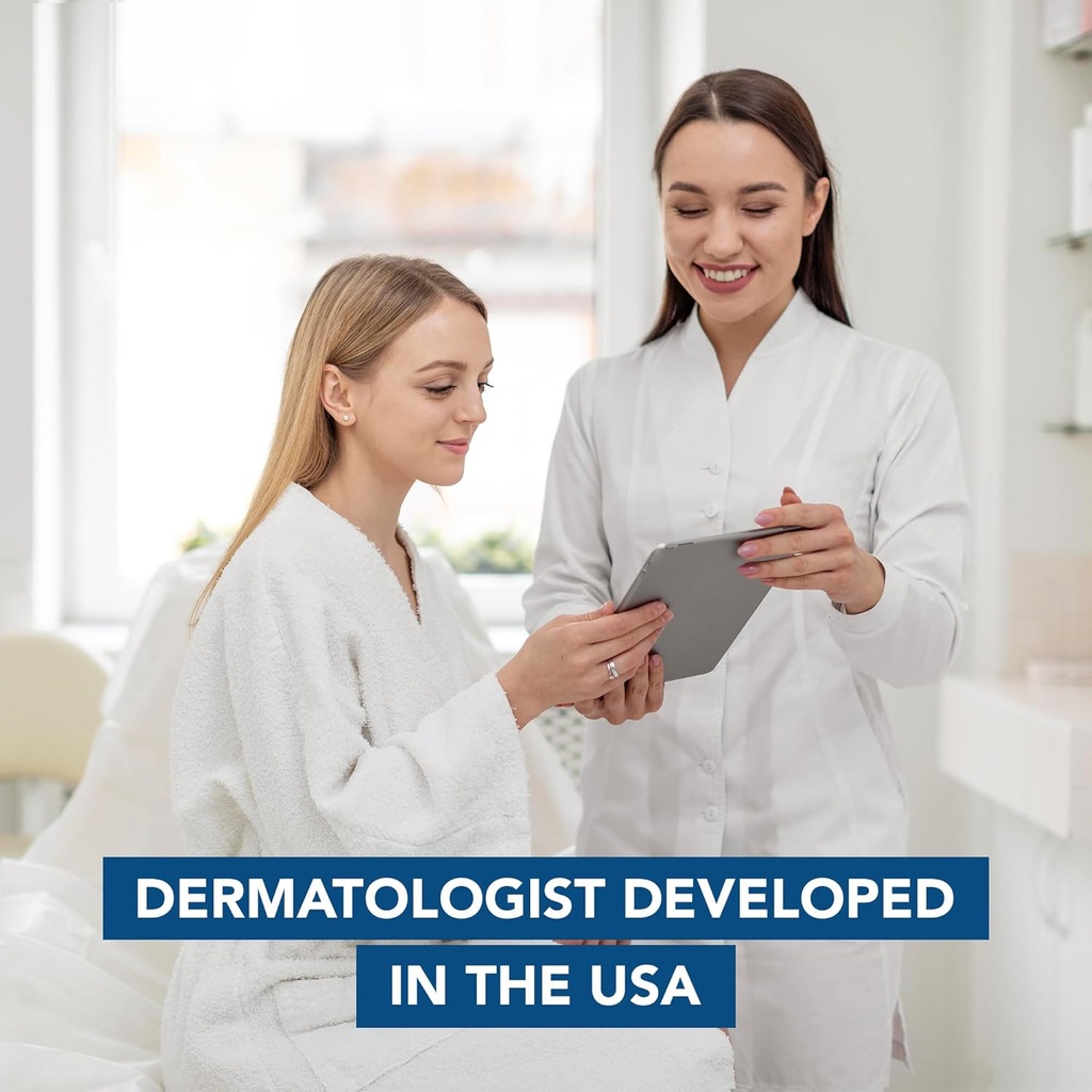 Kenkoderm Psoriasis Shampoo - 3 Percent Salicylic Acid Formula, Anti-Dandruff Cleanser for Itchy or Dry Hair & Scalp, Color & Fragrance Free, 4 Fluid Ounce 5