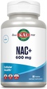 Kal N-Acetyl Cysteine Plus Tablets, 60 Count 2