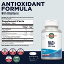 Kal N-Acetyl Cysteine Plus Tablets, 60 Count 3