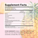 Premium Feminine Balance Gummies for Women's Immune Health, Hawaiian Pineapple Gummies Support PH Balance & Vaginal Health, Vegan, Gluten-Free, 60 Gummies 3