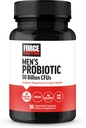 FORCE FACTOR Men’s Probiotic, Probiotics for Digestive Health with 50 Billion CFUs and 10 Probiotic Strains to Support Gut and Colon Health, and Daily Wellness, Non-GMO, Vegan, 30 Vegetable Capsules 2