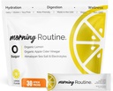 ROUTINE Morning Daily Hydration | Electrolyte Powder Packets with Apple Cider Vinegar, Lemon, and Sea Salt | Keto & Paleo-Friendly Electrolyte Drink Mix (30 Pack) 2