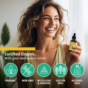 (2 Pack) Organic Vitamin D3 K2 Drops with MCT Oil Omega 3, Maximum Strength Vitamin D Liquid 5000 IU, No Fillers, Non-GMO Liquid D3 for Faster Absorption and Immune Support (Pineapple, 2 Fl Oz) 6