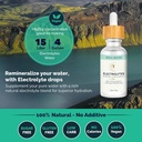 MAYU Electrolyte Water Drops - Fast Absorption Mineral Drops for Drinking Water, Hydration Essential Minerals Mix - 100% Pure Natural Minerals, Dehydration Solution, Sugar Free Electrolytes -30 ml (1) 5