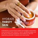 Sun Chlorella Astarella Primetime Cream Astaxanthin Face Moisturizer Deep Hydration Boost, Natural Skin Care, Helps Restore Balance & Reduce the Look of Fine Lines & Wrinkles - Paraben Free - 1.76oz 5