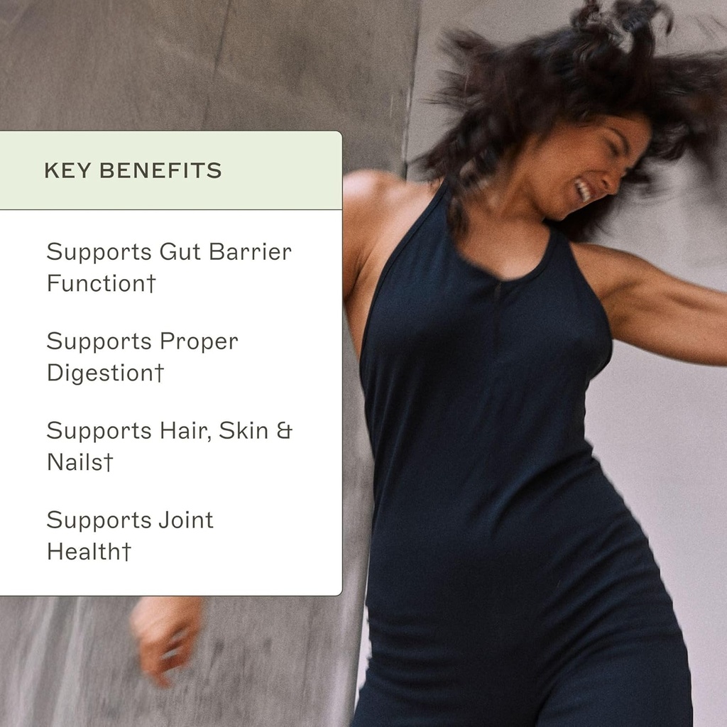 Amy Myers MD Collagen Protein Powder - Type 1 & 3 Collagen - Bovine Collagen to Support Healthy Hair, Skin & Nails - Gluten-Free, Dairy-Free & Non-Soy - 16.08 oz (38 Servings) 5