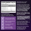 Saw Palmetto PM for Men with Melatonin 3mg - Night Time Prostate Health Supplement for Bladder and Sleep Support - Reduce Urinary Frequency - 200 Count - Vegan, Non-GMO Capsules - Over 6 Month Supply 3