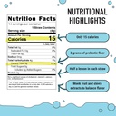 Gut Straw Morning Lemon Water Straw - A Serving of Prebiotic Fiber and Half a Lemon Inside Each Infused Drinking Straw 4