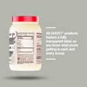 GHOST VEGAN Protein Powder, Peanut Butter Cereal Milk - 2lb, 20g of Protein - Plant-Based Pea & Organic Pumpkin Protein - ­Post Workout & Nutrition Shakes, Smoothies, & Baking - Soy & Gluten-Free 5