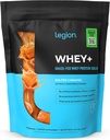 LEGION Whey+ Protein Whey Isolate from Grass Fed Cows - Whey Protein Isolate Powder Low Calorie, Non-GMO, Sugar Free, Lactose and Gluten Free, All Natural Protein Powder for Men & Women, 30 Servings 2