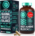 WILD FUEL Histamine Block Supplements and Vegan Probiotic Plus B12 Allergy Support and Digestive Health Bundle 3