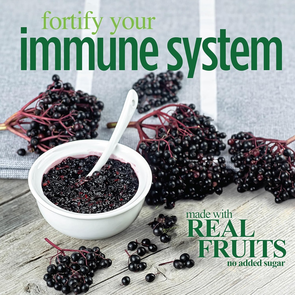 Windmill Natural Vitamins Super Concentrated Black Elderberry, Supports Immune System, Rich in Antioxidants, 8 Fl Oz 4