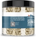Earthborn Elements Suma Root 200 Capsules, Pure & Undiluted, No Additives 3
