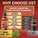 5in1 Wormwood Liquid Drops - Black Walnut Cloves Extract, Berberine, Milk Thistle - 2 Fl oz - 60 Days Supply 6