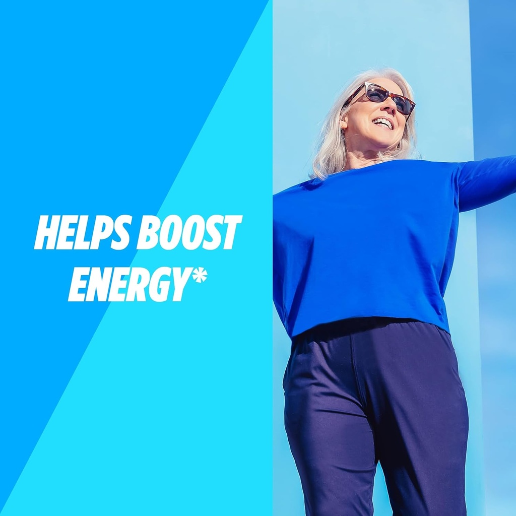 AdvoCare Spark - Energy Drink Mix - Vitamin & Amino Acid Supplement - Supports Energy & Focus - Portable Immune Support - Sugar-Free - Blue Raspberry (10.5 oz) 6