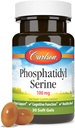 Carlson - Phosphatidyl Serine, 100 mg, Non-GMO, Brain Function, 30 Softgels 6
