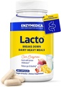 Enzymedica Lacto, Advanced Lactase Pills for Dairy Support, Helps Break Down Lactose, Casein & Fat, Dairy Relief Pills, Vegan, 180 Capsules 2
