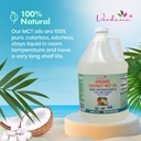 Verdana USDA Certified Organic Coconut MCT Oil –Fractionated Coconut Oil – No Palm Kernel Used – Kosher, Food Grade, Non-GMO – Great for Keto and Paleo Diets – 1Gallon 5