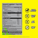 GHOST Legend Pre-Workout Powder, SPK Redberry - 30 Servings – Pre-Workout for Men & Women with Choline, L-Citrulline, & Beta Alanine for Energy & Focus 4