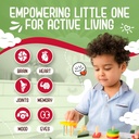 Maxi Health Omega 3 for Kids Supplement – Kosher Omega 3 Kids Fish Oil Liquid with DHA & EPA – Liquid Fish Oil Supplement with Fruity Burst Flavor to Support Mood, Brain, Focus, Bones & Eyes (8 oz) 6