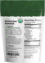 Kate Naturals Organic Spirulina Powder and Beet Root Powder Bundle 4