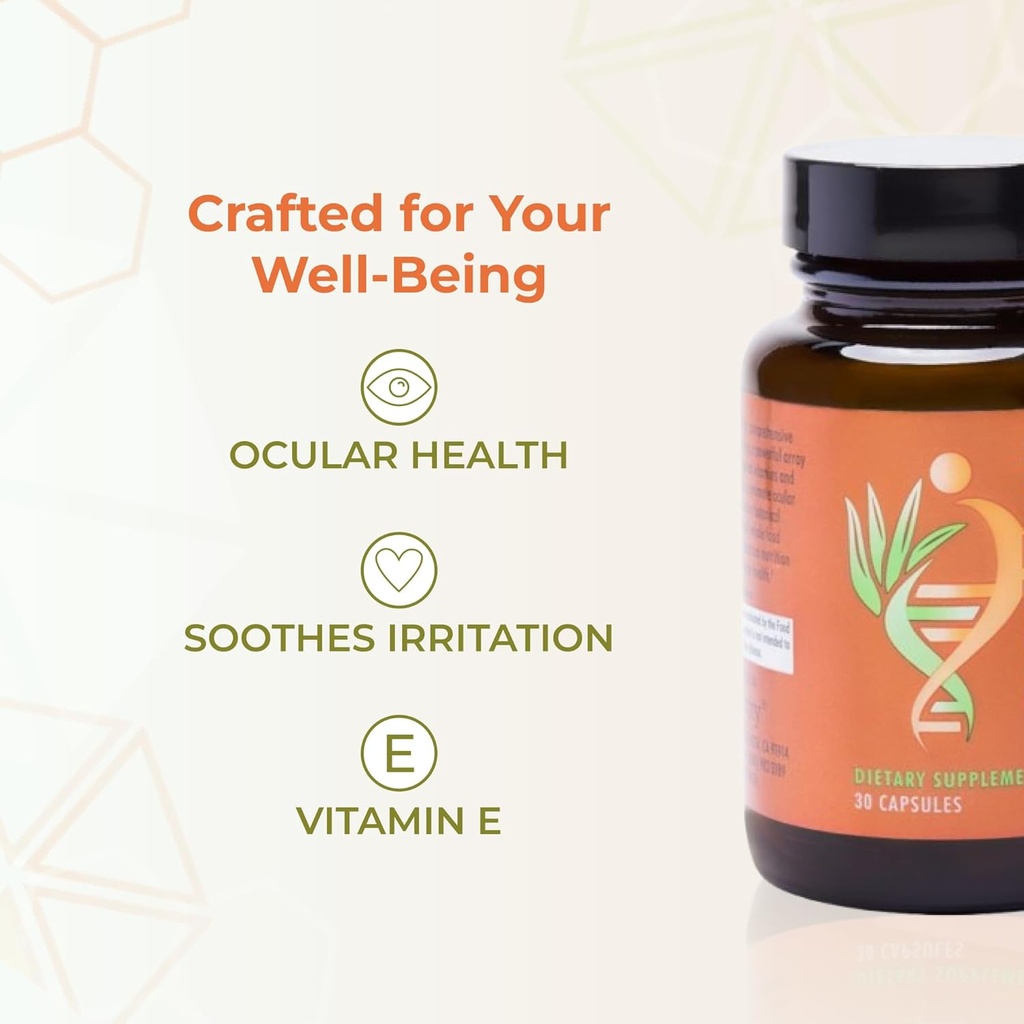 Youngevity Ocutiv Eye Health Supplement - 30 Capsules - 2 Pack 6