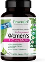EMERALD LABS Women's 1-Daily Multi - Multivitamin for Women - Includes Calcium, Zinc, Vitamin B & More - Bone & Immune Support Supplement* - Gluten-Free - 60 Vegetable Capsules 2