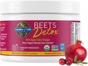 Garden of Life Organic Beet Root Powder with Antioxidants, Vitamin C, Probiotics & Apple Cider Vinegar for Digestive & Liver Health – Beets Detox – Vegan, Non GMO, Cranberry Pomegranate, 30 Servings 2