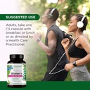 EMERALD LABS Women's 1-Daily Multi - Multivitamin for Women - Includes Calcium, Zinc, Vitamin B & More - Bone & Immune Support Supplement* - Gluten-Free - 60 Vegetable Capsules 6