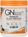 Growing Naturals Rice Protein Isolate Powder Vanilla 1.03 Pound 2