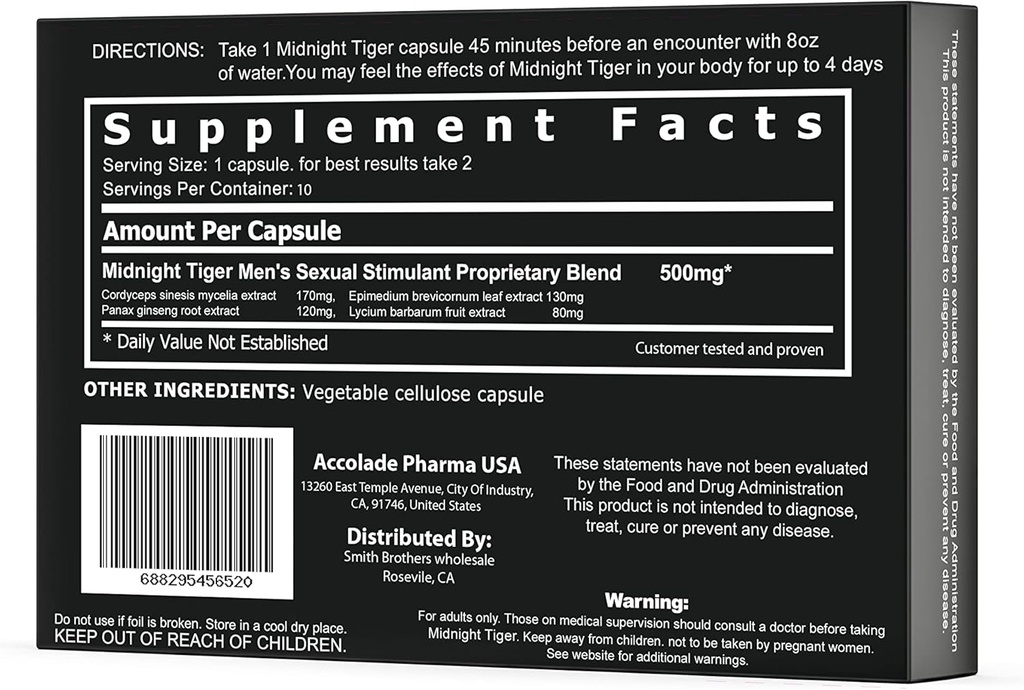 Unleash Your Beast, All Natural Male Energy 4