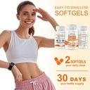 11-in-1 Candida Cleanse, Advanced Candida Cleanse Detox for Women & Men, Candida Support Supplement with Oregano, Caprylic Acid, Probiotics & Herbal Extracts, 60 Softgels 6