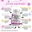 Clean Nutraceuticals Milk Thistle NAC Chanca Piedra Beet Root Artichoke Dandelion Root - Liver Cleanse Supplement Plus TUDCA Choline & Ginger - 2Pack 4