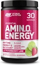 Optimum Nutrition Amino Energy - Pre Workout with Green Tea, BCAA, Amino Acids, Keto Friendly, Green Coffee Extract, Energy Powder - Strawberry Lime, 30 Servings (Packaging May Vary) 2