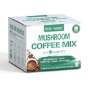 ECO-TASTE Mushroom Coffee Mix, Designed for Gut-Health with Chaga, Lion's Mane, Turkey Tail, Yacon and Probiotics – 12 Sachets 2