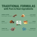 ECO-TASTE Mushroom Coffee Mix, Designed for Gut-Health with Chaga, Lion's Mane, Turkey Tail, Yacon and Probiotics – 12 Sachets 4