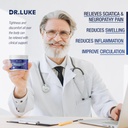 Neuropathy Nerve Relief Cream Nerve Pain Relief Cream, Pain Relief Cream for Sciatica, Joits, Knees, Backache and Muscles 5