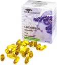 Lavender Pure Oil 500mg, 100% Pure & Natural Cold macerated Extract, 40 softgel Capsules 2